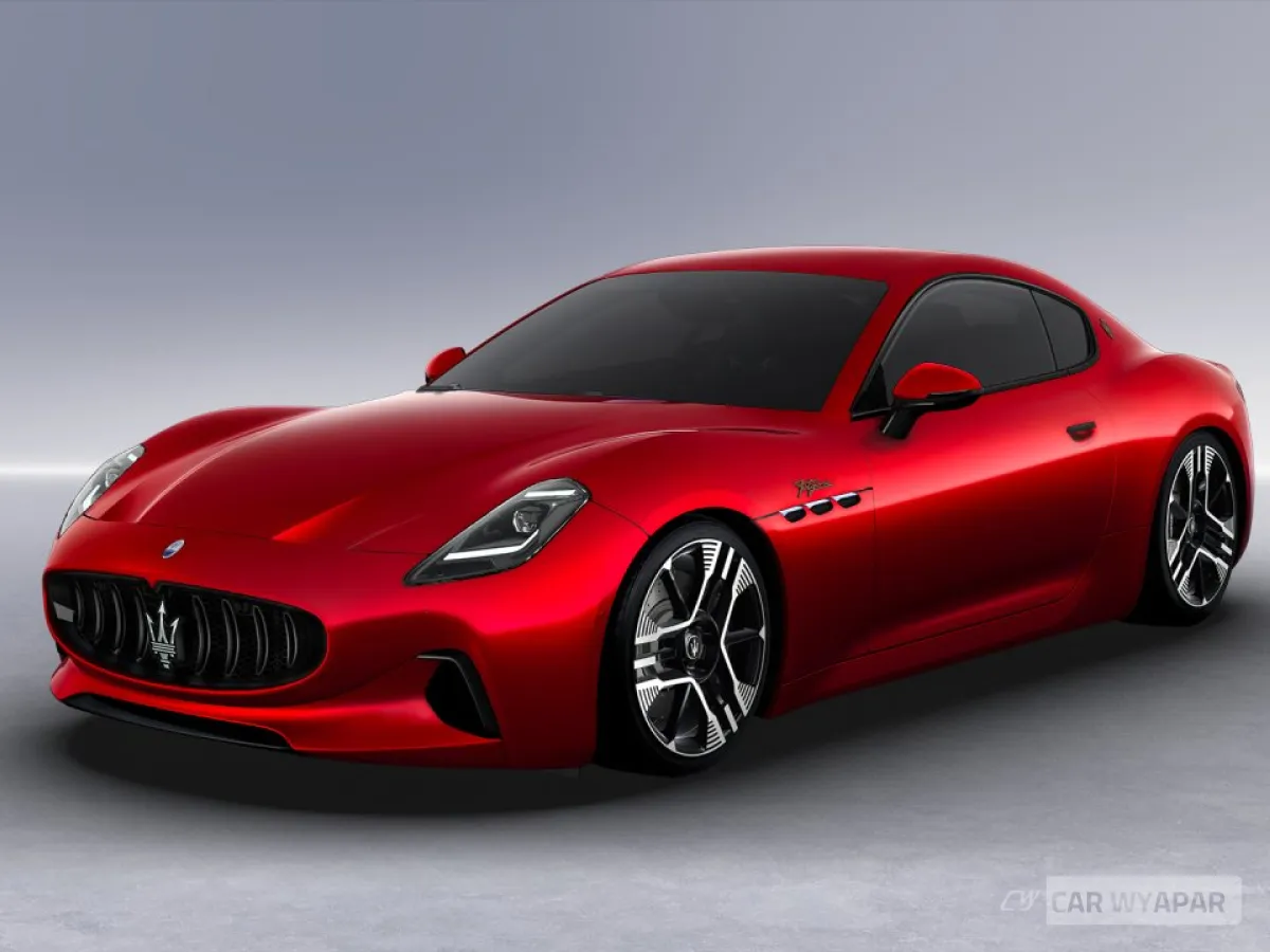 Maserati GranCabrio GranTurismo Folgore